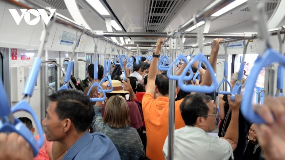 Ho Chi Minh City metro line named among world’s greatest places of 2025